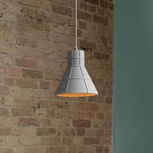 OSRAM viseča svetilka CONCRETE BIM, siva, Ø 20 cm, beton, E27, zatemnjen, Siva, Dnevna soba / jedilnica, Beton, Mladostno bivanje
