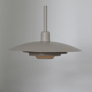 Markslöjd Piny obesna svetilka, bež, Ø 35 cm, kovina, E27, Bež, Dnevna soba / jedilnica, Kovina, Sodobni