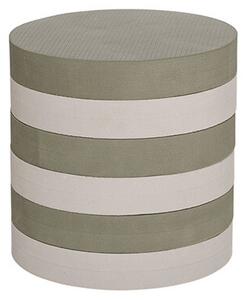 OYOY Living DesignOYOY Living Design - Iro Stacking Stool Olive/Clay OYOY Living Design