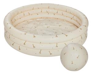 OYOY Living DesignOYOY Living Design - Giraffe Swimming Pool Large & Beach Ball Butter OYOY Living Design