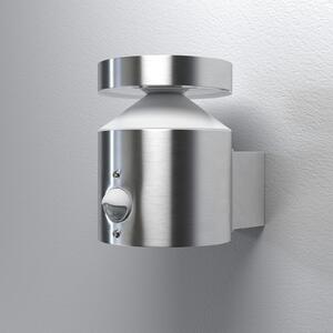 OSRAM LED senzorna zunanja stenska svetilka ENDURA STYLE CYLINDER, jeklo, Kovinska, Nerjaveče jeklo, Sodobni