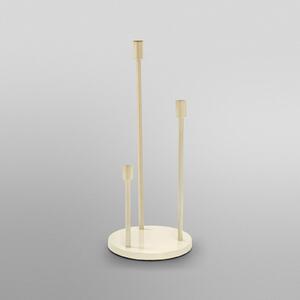 OSRAM stoječa svetilka DECOR STICK, bež, višina 78 cm, 3 žarnice, Bež, Dnevna soba / jedilnica, Kovina, Sodobni
