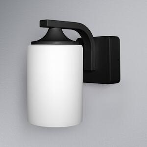 OSRAM zunanja stenska svetilka ENDURA CLASSIC LANTERN CYLINDER črna, zatemnjen, Črna, Aluminij, Sodobni