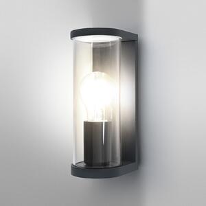 OSRAM zunanja stenska svetilka ENDURA CLASSIC TUBULAR, temno siva IP44, zatemnjen, Siva, Aluminij, Sodobni