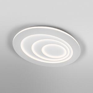 OSRAM LED stropna svetilka ORBIS SPIRAL OVAL, Ø 72 cm bela 63 W, Bela, Dnevna soba / jedilnica, Kovina, Sodobni