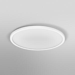 OSRAM LED stropna svetilka ORBIS ULTRA SLIM, bela, Ø 40 cm, dim, zatemnjen, Bela, Dnevna soba / jedilnica, Plastika, Sodobni