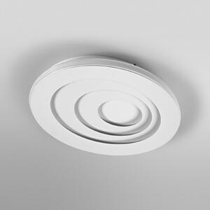 OSRAM LED stropna svetilka ORBIS SPIRAL OVAL, Ø 36 cm bela 27 W, Bela, Dnevna soba / jedilnica, Kovina, Sodobni