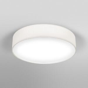 OSRAM stropna svetilka ORBIS PARIS, bež, Ø 40 cm, tekstil, E27, zatemnjen, Bež, Dnevna soba / jedilnica, Tkanine / tekstil, Sodobni