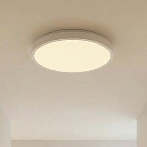 OSRAM LED stropna svetilka ORBIS LONDON, bela, Ø 48 cm, kovina, Bela, Dnevna soba / jedilnica, Kovina, Sodobni