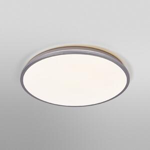 OSRAM LED stropna svetilka ORBIS DUBLIN, Ø 49 cm, srebrna kovina, Kovinska, Dnevna soba / jedilnica, Kovina, Sodobni