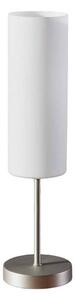 LindbyLindby - Vinsta Namizna Svetilka Opal White/Satin Nickel Lindby