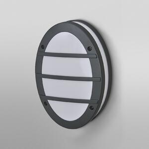 OSRAM zunanja stenska svetilka ENDURA CLASSIC ORBICK, temno siva, IP65, zatemnjen, Siva, Aluminij, Sodobni