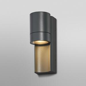 OSRAM zunanja stenska svetilka ENDURA CLASSIC ISIDOR temno siva IP65, zatemnjen, Siva, Aluminij, Sodobni
