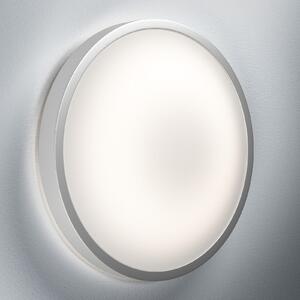 OSRAM LED stropna svetilka ORBIS, Ø 31 cm, daljinski upravljalnik CCT bela, zatemnjen, Bela, Dnevna soba / jedilnica, Aluminij, Sodobni