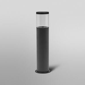 OSRAM žarnica z okovom ENDURA CLASSIC EBRO, temno siva 49 cm IP44, zatemnjen, Siva, Nerjaveče jeklo, Sodobni