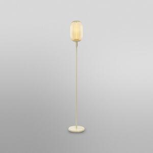 OSRAM Stojna svetilka DECOR STICK, bež, višina 146 cm, 1 x E27, Bež, Dnevna soba / jedilnica, Kovina, Sodobni