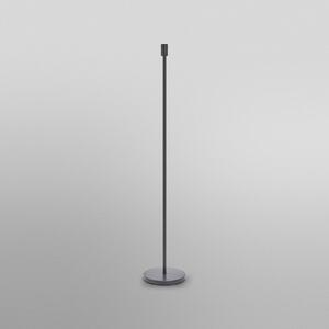 OSRAM stoječa svetilka DECOR STICK, temno siva, višina 146 cm 1 x E27, Siva, Dnevna soba / jedilnica, Kovina, Sodobni
