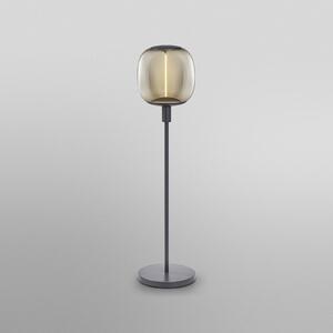 OSRAM stoječa svetilka DECOR STICK, temno siva, višina 78 cm, 1 x E27, Siva, Dnevna soba / jedilnica, Kovina, Sodobni