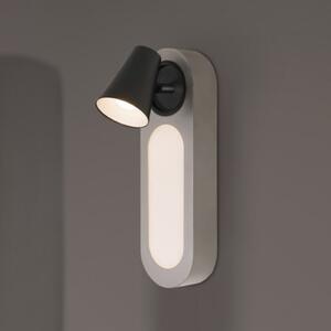 OSRAM LED stenska svetilka NEPTUNE, bela, 1 žarek, kovinski stikalo, Bela, Dnevna soba / jedilnica, Kovina, Sodobni