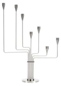 Piet HeinPiet Hein - Karlsvognen Candle Holder H63 Stainless Steel Piet Hein