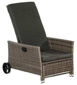 Gardenson Vrtni Ležalnik Meeta Komfort Deckchair