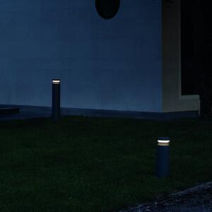 IDEAL LUX Ideal Lux LED-svetilka Boeing, višina 70 cm, antracit, Siva, Kovina