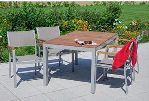 Gardenson Vrtna Garnitura Naxos, Siva, 5-Delno