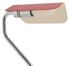 HAY Stoječa svetilka Apex, rdeča, višina 110 cm, E14, jeklo, Rdeča, Dnevna soba / jedilnica, Kovina, Dizajn