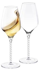 Kozarec za Vino, Kristalno Steklo, 600ml, 2 kos