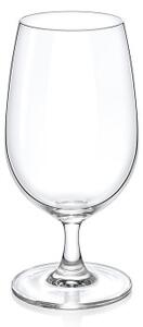 Kozarec za Vodo, Kristalno Steklo, 420ml, 6 kos