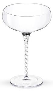 Kozarec za Šampanjec, Kristalno Steklo, 300ml, 2 kos