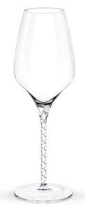 Kozarec za Vino, Kristalno Steklo, 600ml, 2 kos