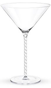 Kozarec za Martini, Kristalno Steklo, 200ml, 2 kos