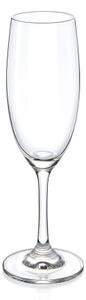 Kozarec za Šampanjec, Kristalno Steklo, 230ml, 6 kos