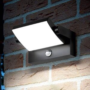 IDEAL LUX Ideal Lux LED zunanja stenska svetilka Swipe Sensor, antracit, IP54, Siva, Kovina, Sodobni