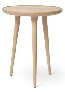 MaterMater - Accent Side Table Matt Lacq Hrast Medium Ø45 Mater