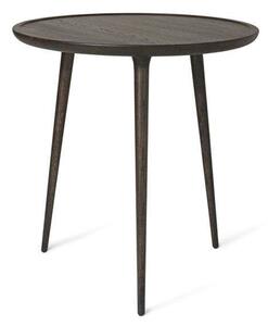 MaterMater - Accent Cafe Table Sirka Siva Hrast Ø70 Mater