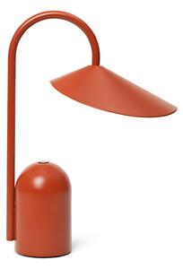 Ferm LIVINGferm LIVING - Arum Portable Namizna Svetilka Oxide Red ferm LIVING