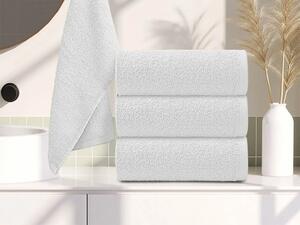Brisača BASIC ZERO 50 x 70 cm bela, 100% bombaž