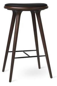 MaterMater - High Stool H74 Temno Stained Beech Mater