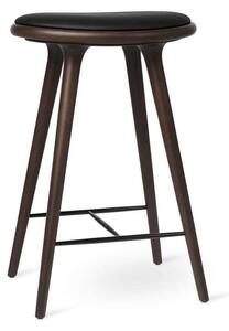 MaterMater - High Stool H69 Temno Stained Beech Mater