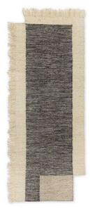 Ferm LIVINGferm LIVING - Counter Runner 80 x 200 Charcoal/OffWhite ferm LIVING