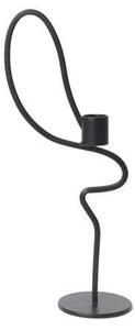 Ferm LIVINGferm LIVING - Valse Candle Holder High Black ferm LIVING