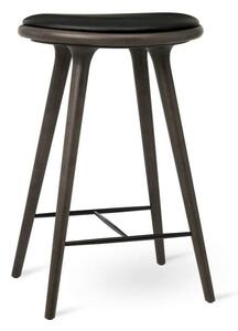 MaterMater - High Stool H69 Sirka Siva Stained Beech Mater