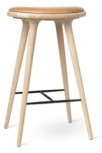 MaterMater - High Stool H74 Soaped Hrast Mater