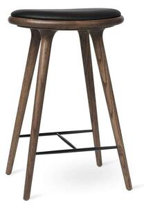 MaterMater - High Stool H69 Temno Stained Hrast Mater