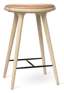 MaterMater - High Stool H69 Soaped Hrast Mater