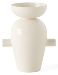 &Tradition&Tradition - Momento Vase JH40 Cream &Tradition