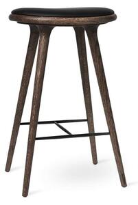 MaterMater - High Stool H74 Temno Stained Hrast Mater