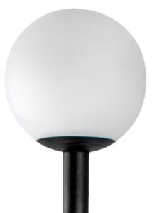 FARO BARCELONA LED-svetilka za podnožje Cuca, črna, nerjaveče jeklo, IP65, višina 50 cm, Črna, Nerjaveče jeklo, Sodobni